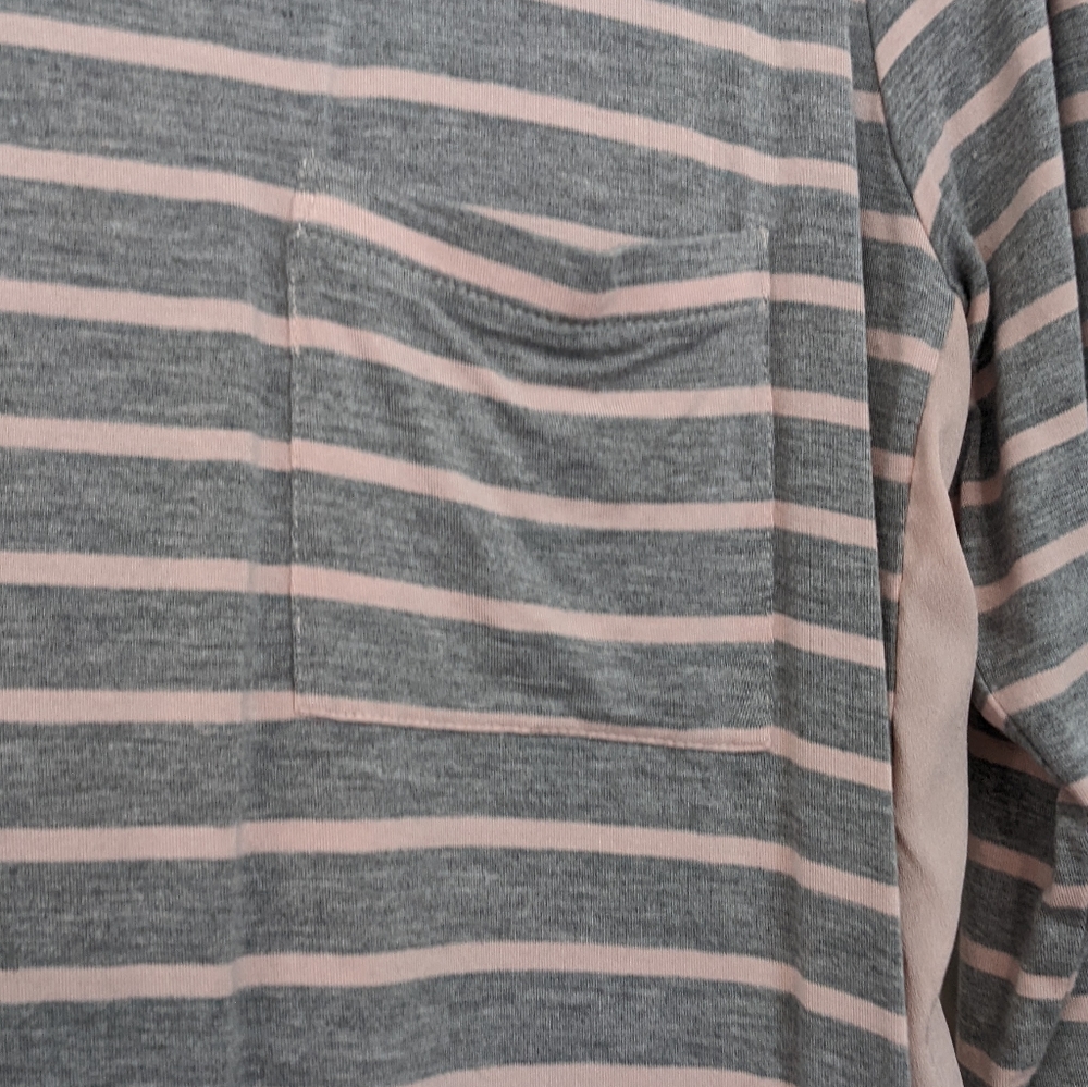 Calvin Klein Striped Top - Picture 3 of 8